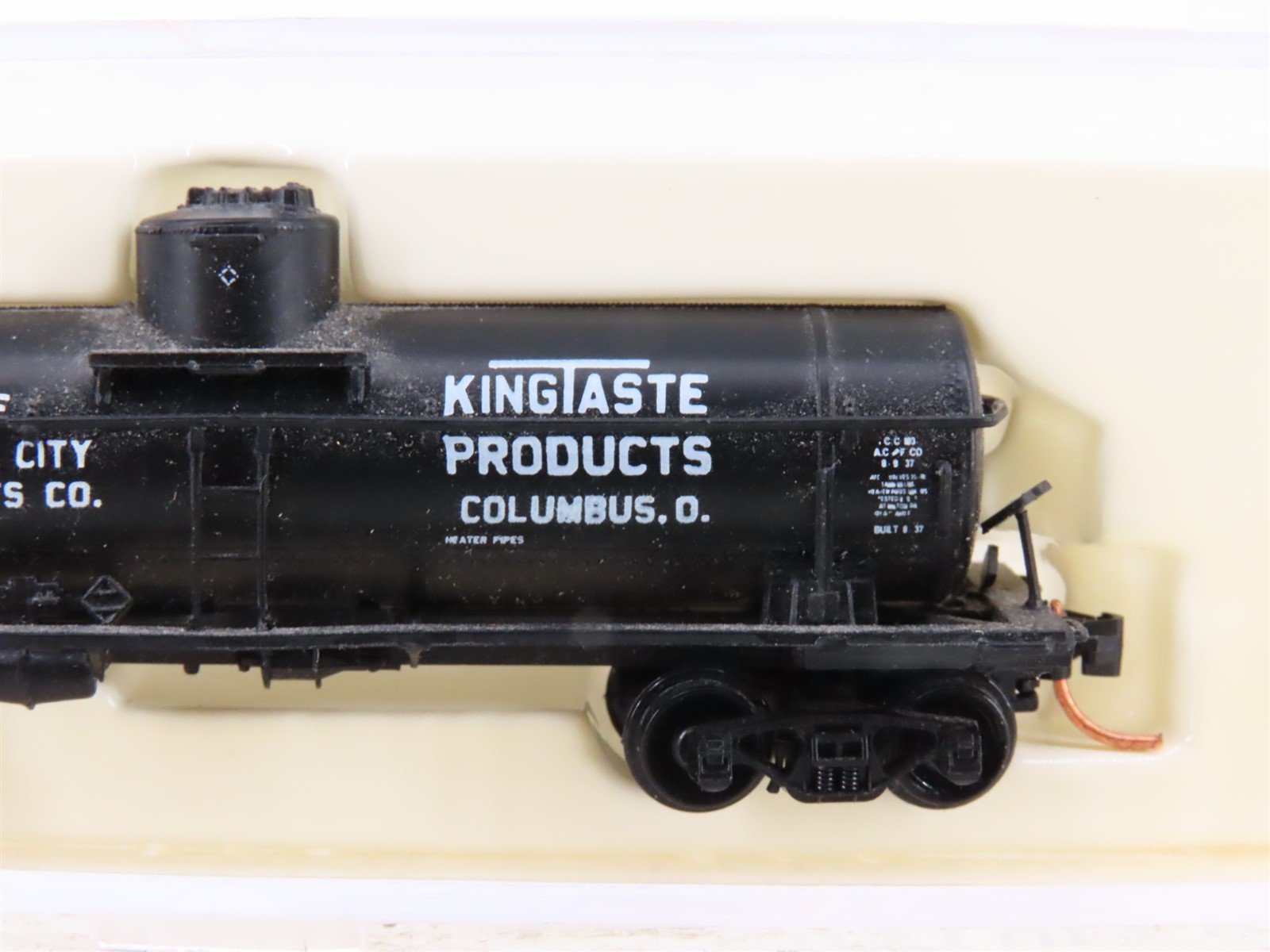N Scale Brooklyn Loco Works 66319-83 SHPX Kingston Single Dome Tankcar #20500