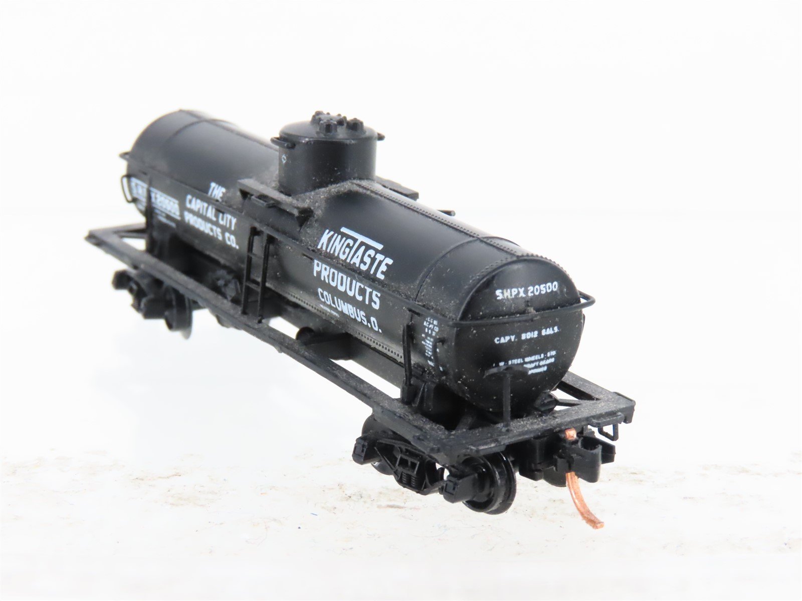 N Scale Brooklyn Loco Works 66319-83 SHPX Kingston Single Dome Tankcar #20500