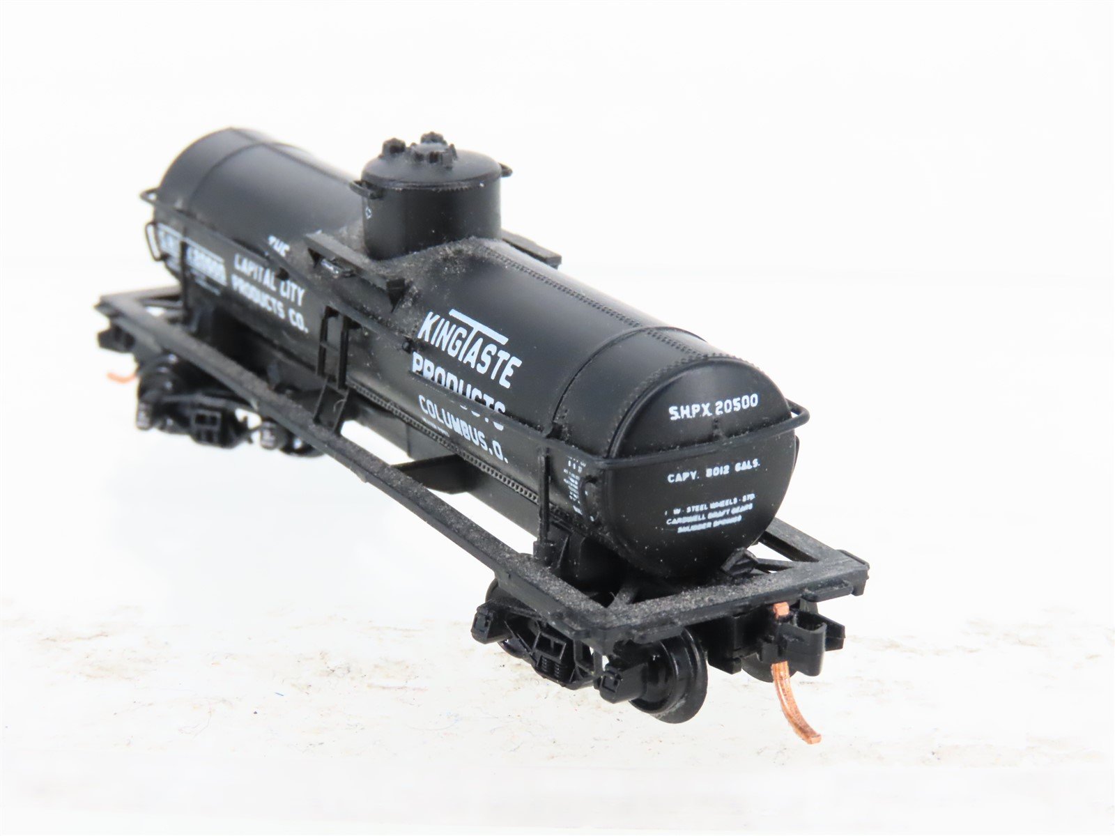 N Scale Brooklyn Loco Works 66319-83 SHPX Kingston Single Dome Tankcar #20500