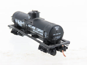 N Scale Brooklyn Loco Works 1123B-B1 AESX Staley Single Dome Tankcar #212