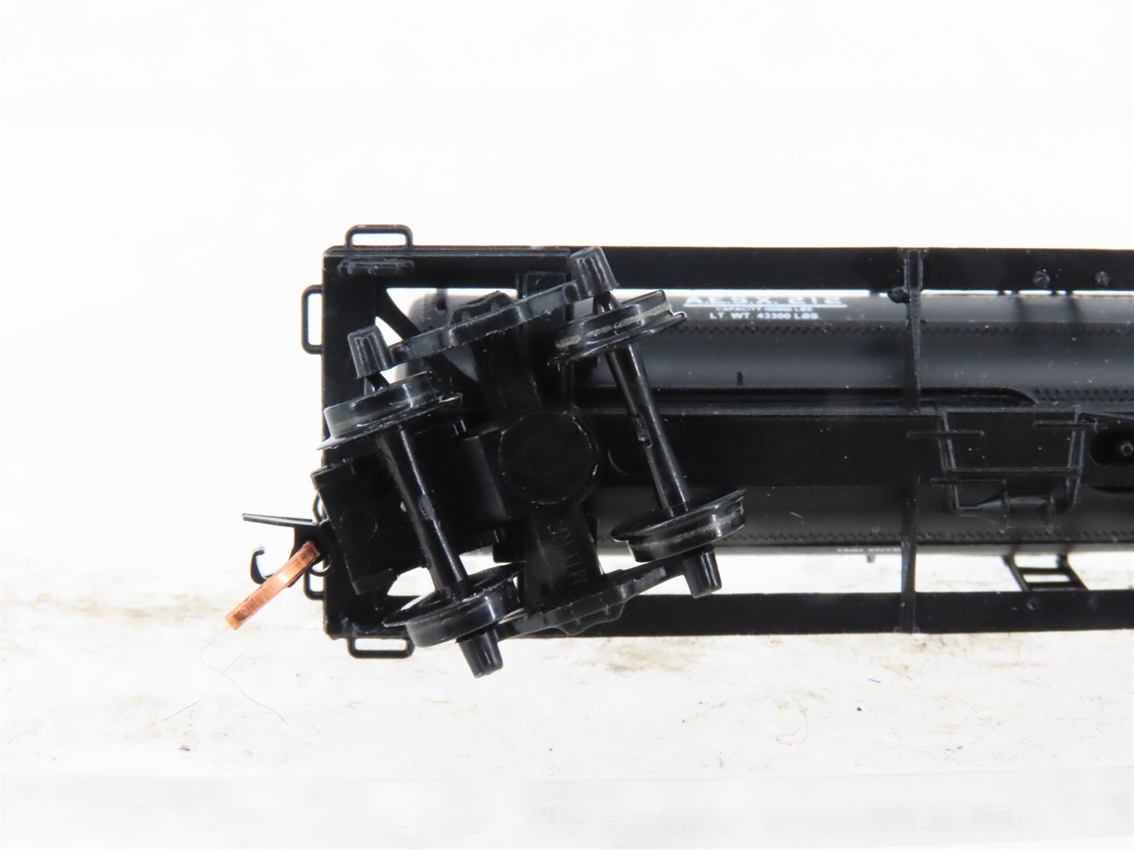N Scale Brooklyn Loco Works 1123B-B1 AESX Staley Single Dome Tankcar #212