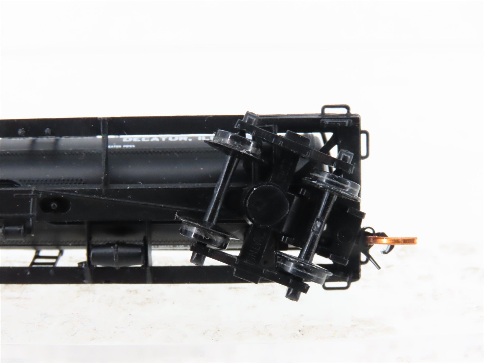 N Scale Brooklyn Loco Works 1123B-B1 AESX Staley Single Dome Tankcar #212