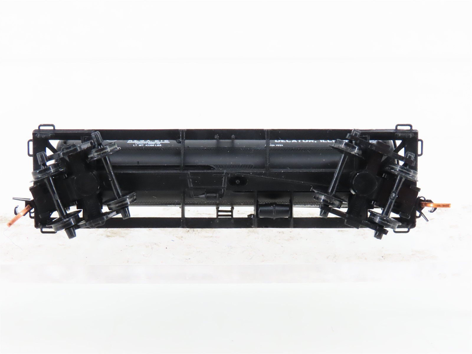 N Scale Brooklyn Loco Works 1123B-B1 AESX Staley Single Dome Tankcar #212