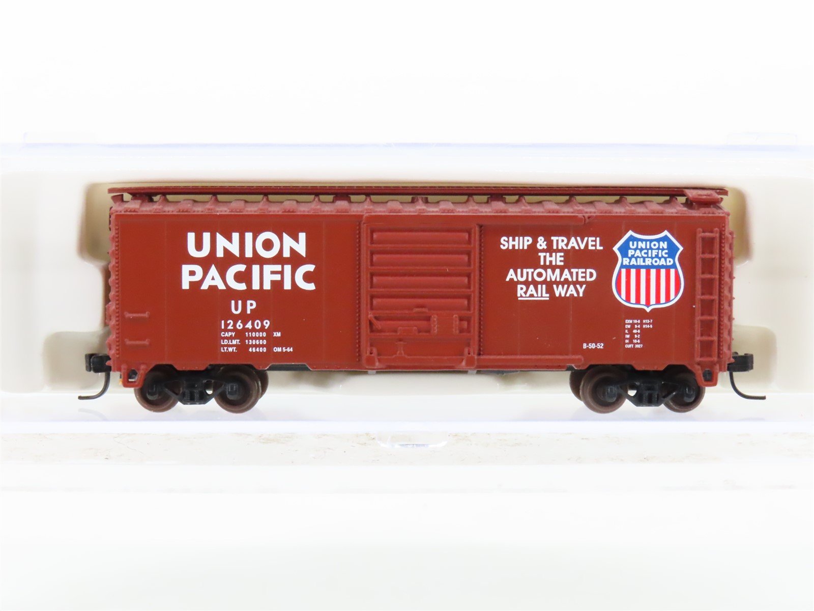 N Scale Atlas 34404 UP Union Pacific 