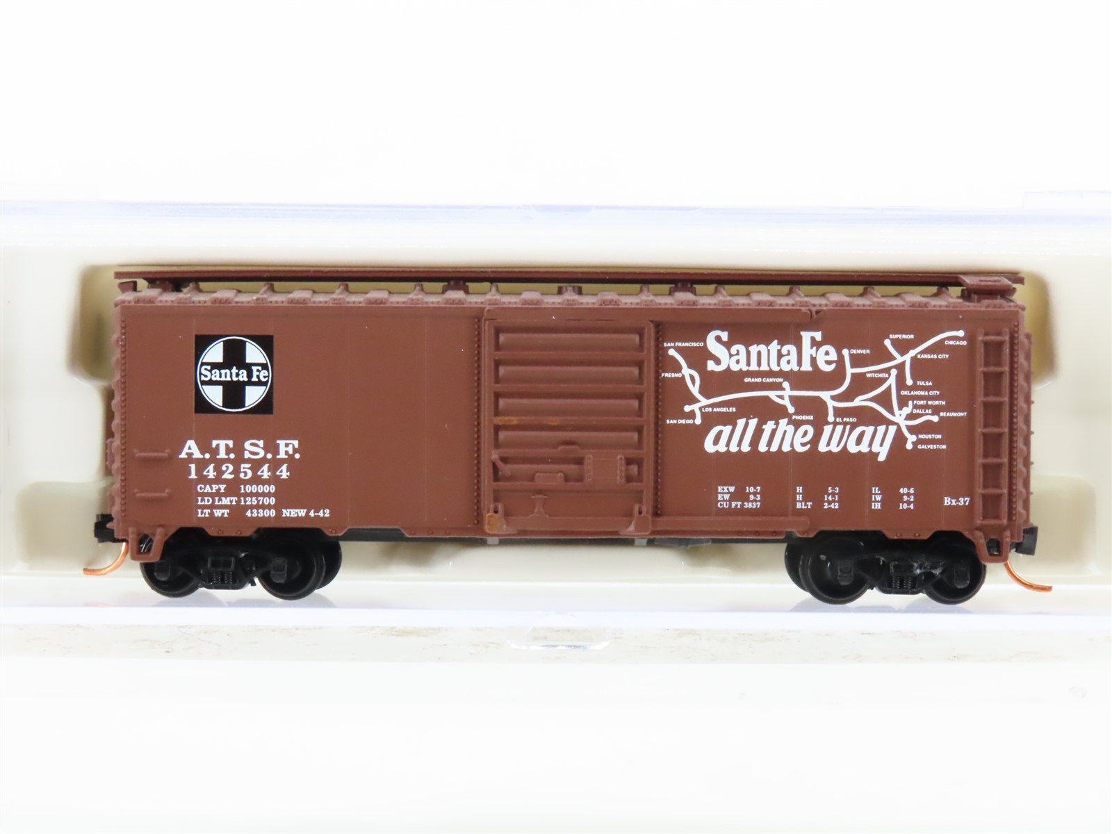 N Scale Atlas 34193 ATSF Santa Fe 