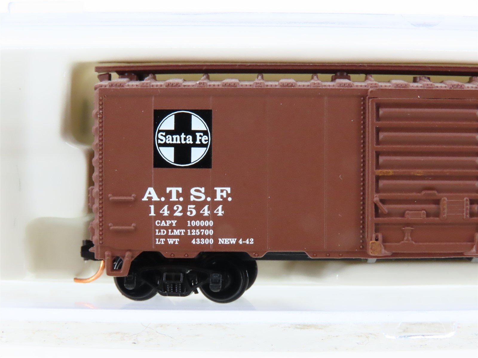 N Scale Atlas 34193 ATSF Santa Fe 