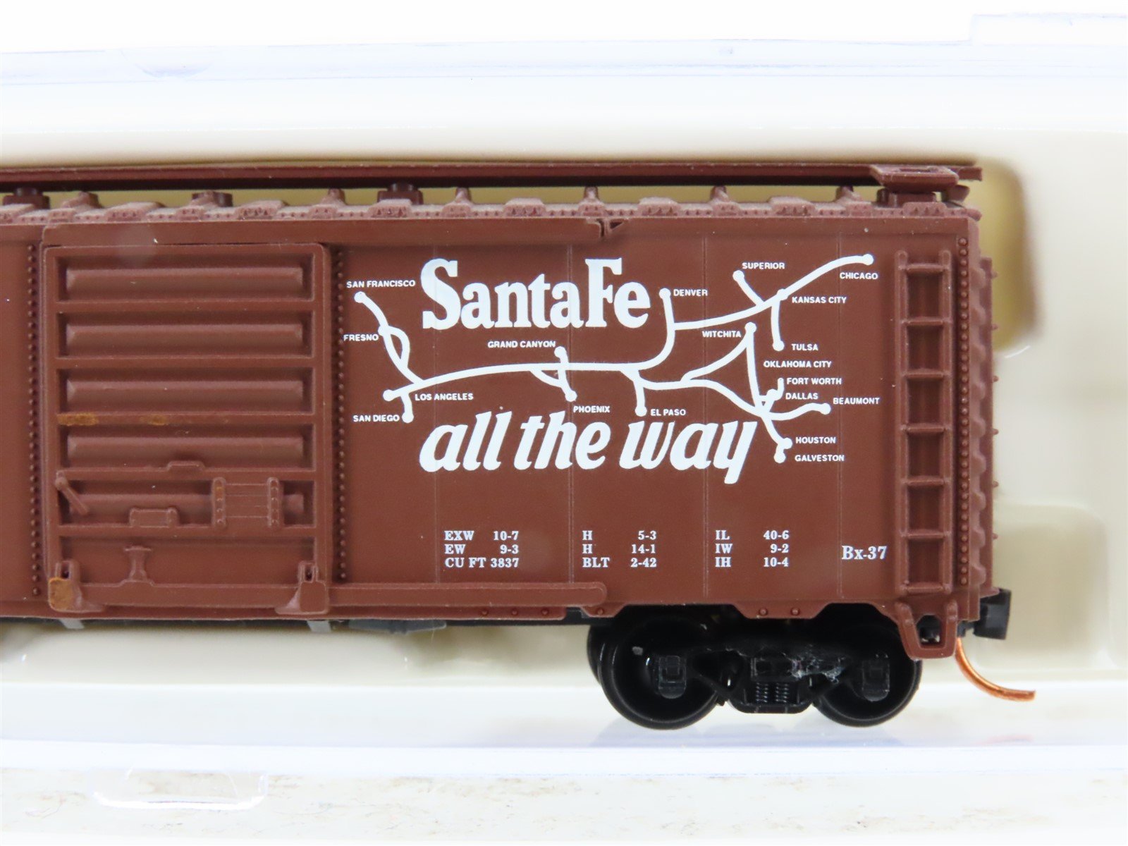 N Scale Atlas 34193 ATSF Santa Fe 