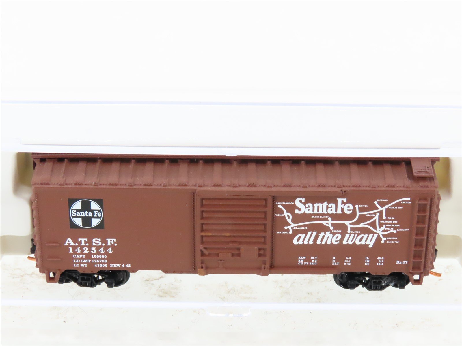 N Scale Atlas 34193 ATSF Santa Fe 
