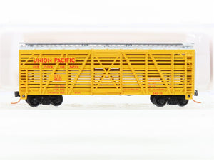 N Scale Atlas 35252 UP Union Pacific 40' Stock Car #48219