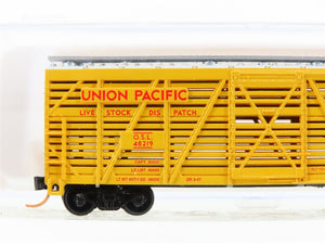N Scale Atlas 35252 UP Union Pacific 40' Stock Car #48219
