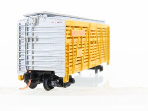 N Scale Atlas 35252 UP Union Pacific 40' Stock Car #48219