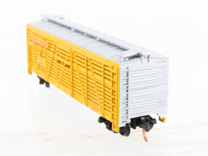 N Scale Atlas 35252 UP Union Pacific 40' Stock Car #48219