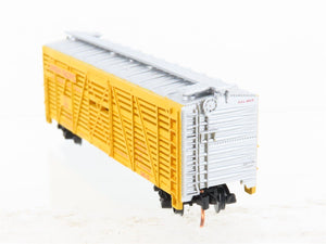 N Scale Atlas 35252 UP Union Pacific 40' Stock Car #48219