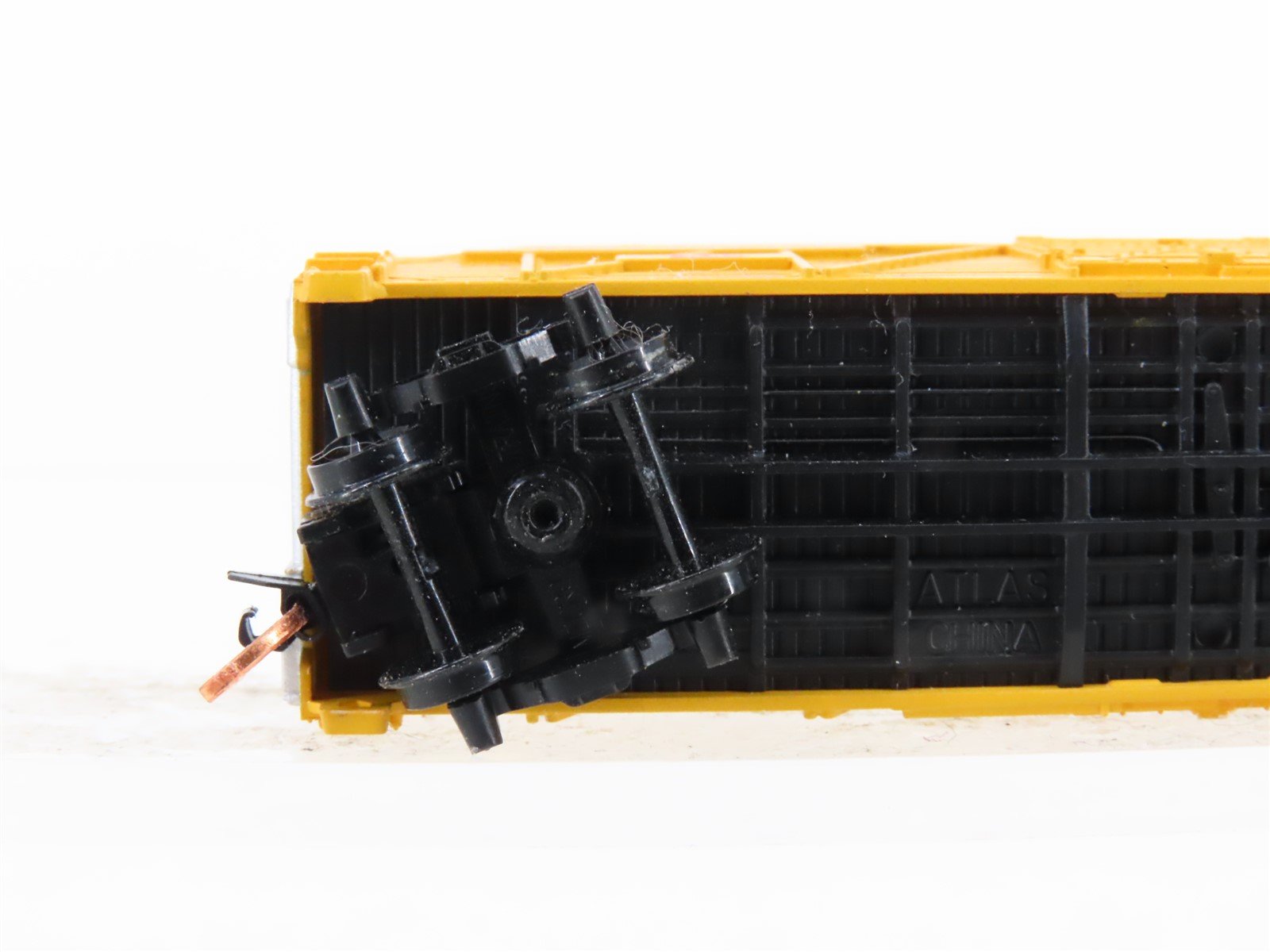 N Scale Atlas 35252 UP Union Pacific 40' Stock Car #48219