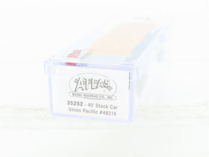 N Scale Atlas 35252 UP Union Pacific 40' Stock Car #48219