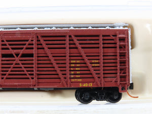 N Scale Atlas 35272 UP Union Pacific 40' Stock Car #42025