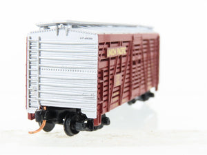 N Scale Atlas 35272 UP Union Pacific 40' Stock Car #42025