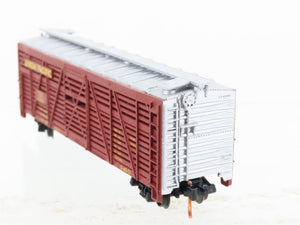 N Scale Atlas 35272 UP Union Pacific 40' Stock Car #42025