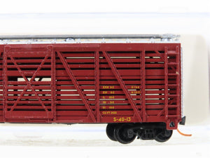 N Scale Atlas 35273 UP Union Pacific 40' Stock Car #42030