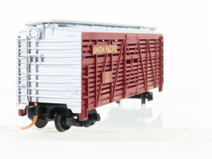 N Scale Atlas 35273 UP Union Pacific 40' Stock Car #42030