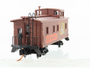 N Scale Micro-Trains MTL 05100190 Ringling Bros 34' Wood Cupola Caboose