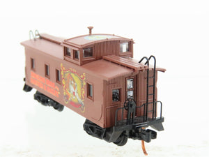 N Scale Micro-Trains MTL 05100190 Ringling Bros 34' Wood Cupola Caboose