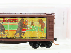N Scale Micro-Trains MTL 04700405 Ringling Bros 40' Wood Reefer Billboard #5