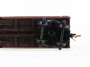 N Scale Micro-Trains MTL 04700405 Ringling Bros 40' Wood Reefer Billboard #5