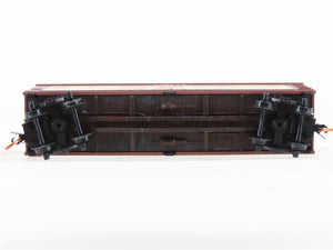 N Scale Micro-Trains MTL 04700405 Ringling Bros 40' Wood Reefer Billboard #5