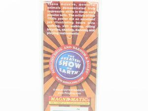 N Scale Micro-Trains MTL 04700405 Ringling Bros 40' Wood Reefer Billboard #5