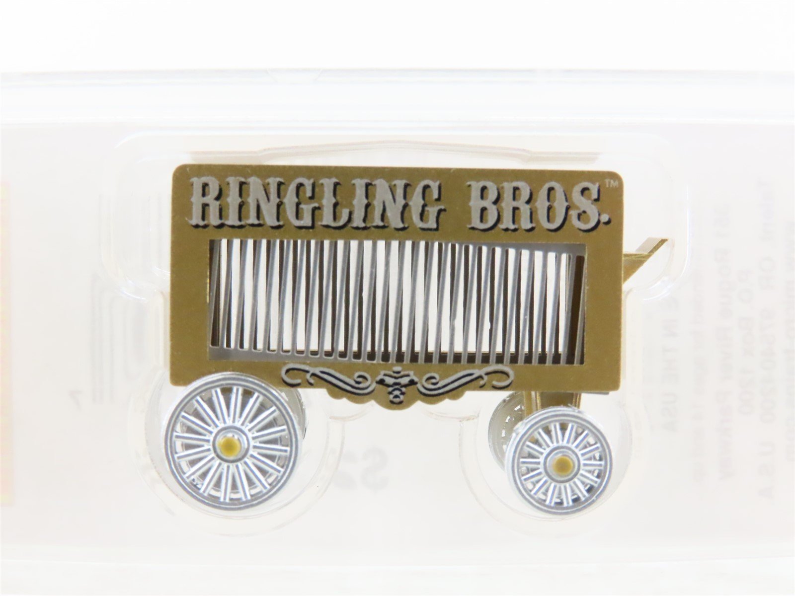 N Micro-Trains MTL 47000059 Ringling Bros/Barnum & Bailey Circus Wagons 2-Pack