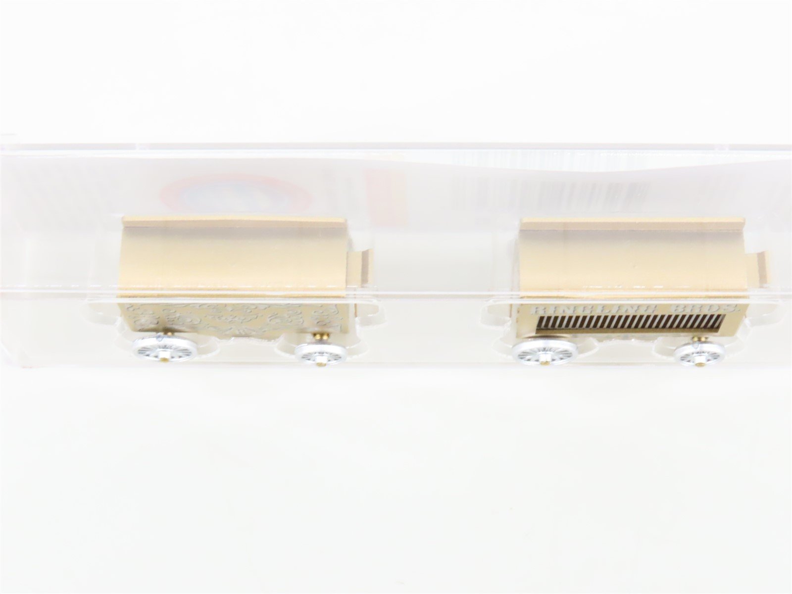 N Micro-Trains MTL 47000059 Ringling Bros/Barnum & Bailey Circus Wagons 2-Pack