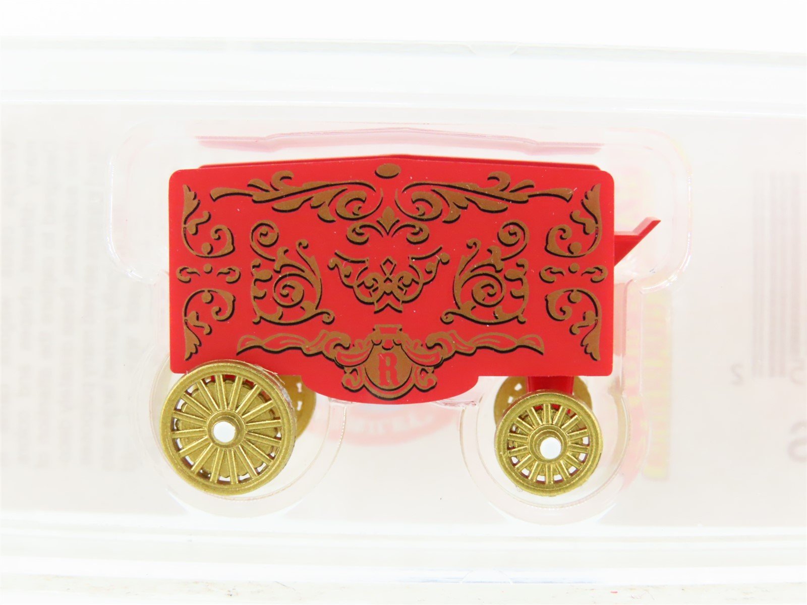 N Micro-Trains MTL 47000039 Ringling Bros/Barnum & Bailey Circus Wagons 2-Pack