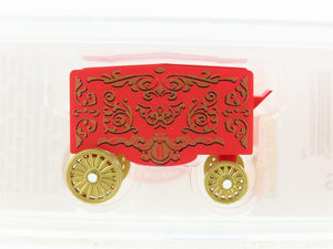 N Micro-Trains MTL 47000039 Ringling Bros/Barnum & Bailey Circus Wagons 2-Pack