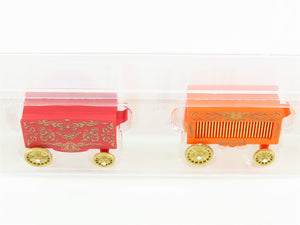 N Micro-Trains MTL 47000039 Ringling Bros/Barnum & Bailey Circus Wagons 2-Pack