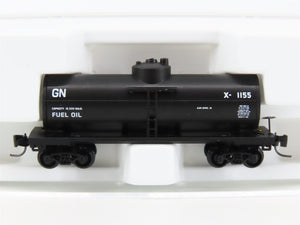 Z Micro-Trains MTL 14417-2 GN Great Northern 39' Single Dome Tankcar #X1155