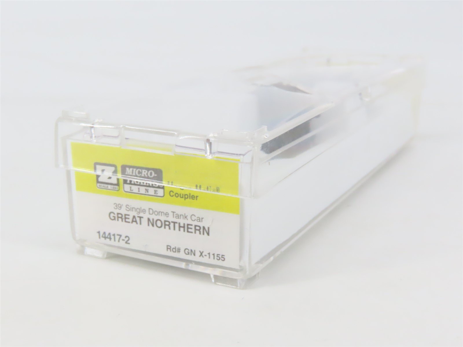 Z Micro-Trains MTL 14417-2 GN Great Northern 39' Single Dome Tankcar #X1155