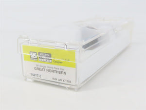 Z Micro-Trains MTL 14417-2 GN Great Northern 39' Single Dome Tankcar #X1155