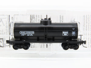 Z Micro-Trains MTL 53000070 CBQ Burlington 39' Single Dome Tankcar #232076