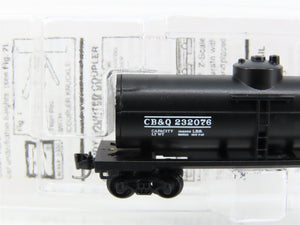 Z Micro-Trains MTL 53000070 CBQ Burlington 39' Single Dome Tankcar #232076