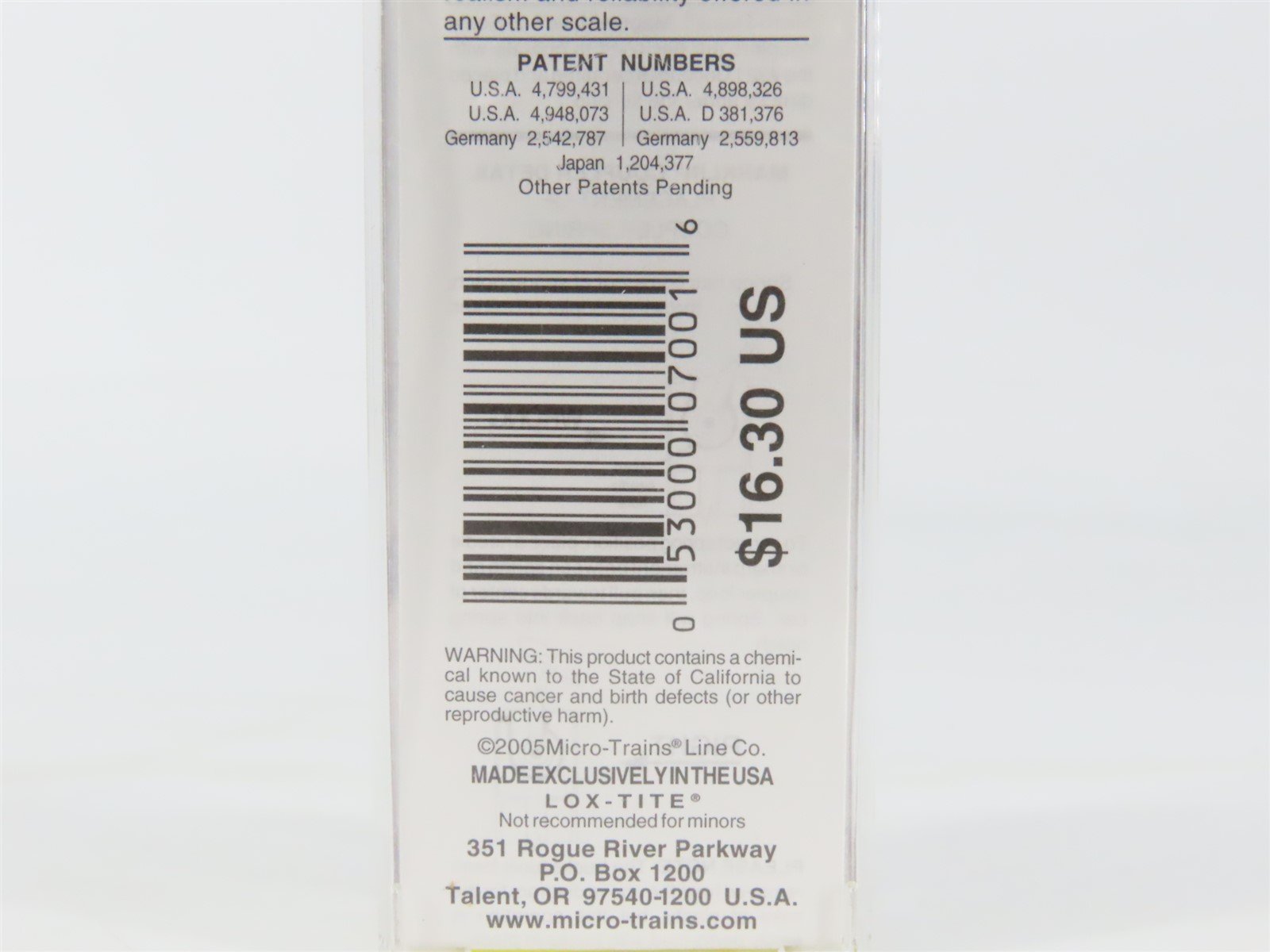 Z Micro-Trains MTL 53000070 CBQ Burlington 39' Single Dome Tankcar #232076