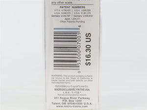 Z Micro-Trains MTL 53000070 CBQ Burlington 39' Single Dome Tankcar #232076