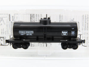 Z Micro-Trains MTL 53000070 CBQ Burlington 39' Single Dome Tankcar #232076