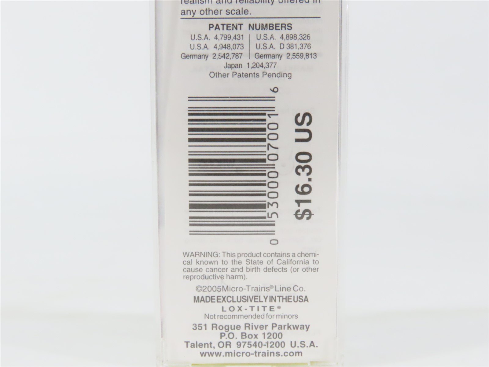 Z Micro-Trains MTL 53000070 CBQ Burlington 39' Single Dome Tankcar #232076