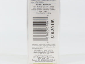 Z Micro-Trains MTL 53000070 CBQ Burlington 39' Single Dome Tankcar #232076