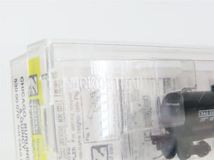 Z Micro-Trains MTL 53000070 CBQ Burlington 39' Single Dome Tankcar #232076