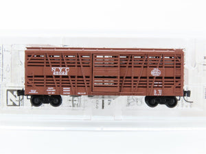 Z Micro-Trains MTL 13806-2 NYC New York Central 40' Despatch Stock Car #28022