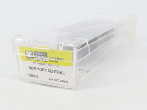 Z Micro-Trains MTL 13806-2 NYC New York Central 40' Despatch Stock Car #28022