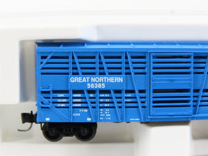 Z Micro-Trains MTL 13812-2 GN Big Sky Blue 40' Despatch Stock Car #56385