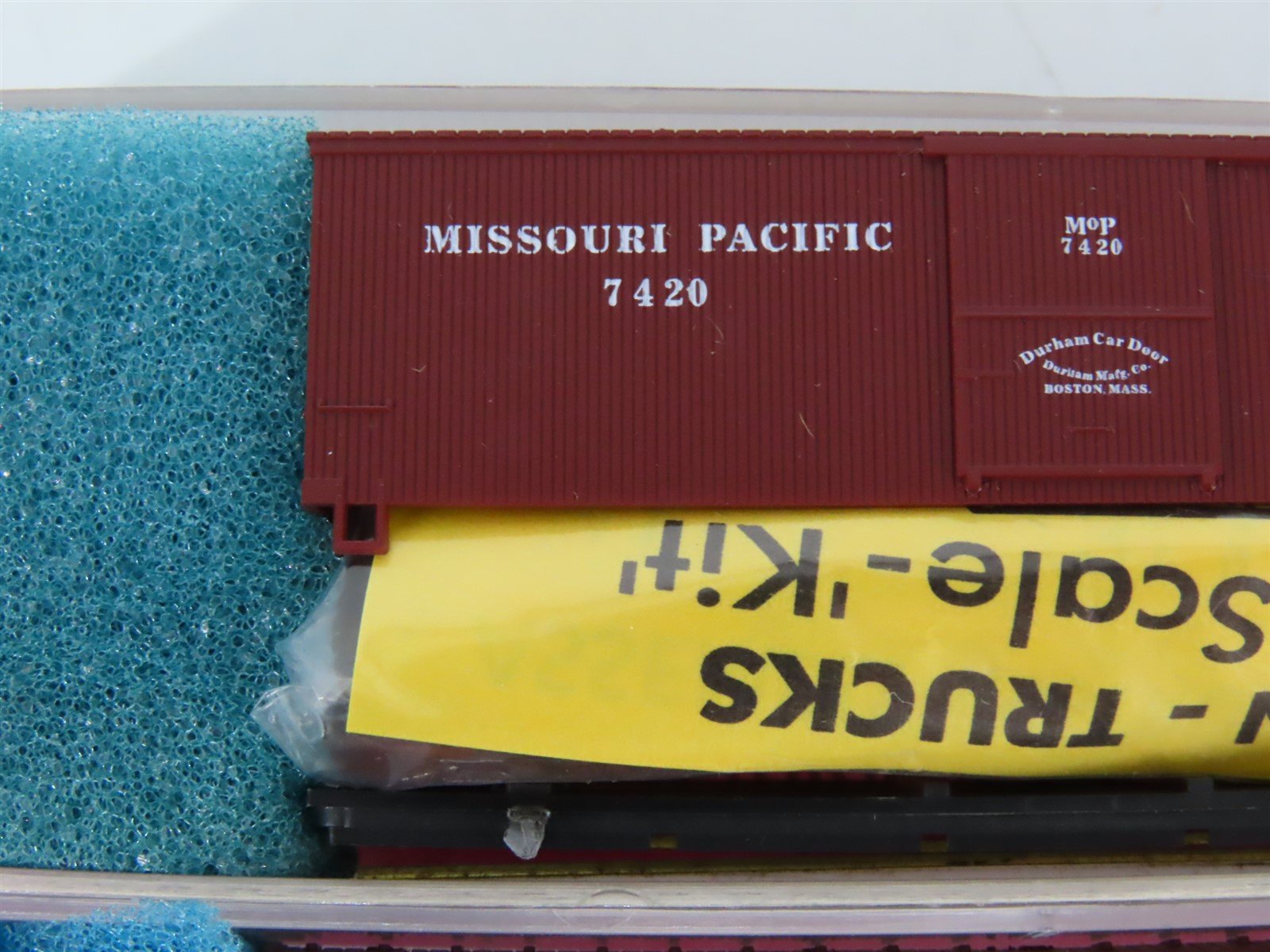 LOT of 3 N Scale Roundhouse 8775 MP Missouri Pacific 36' Boxcar Kits